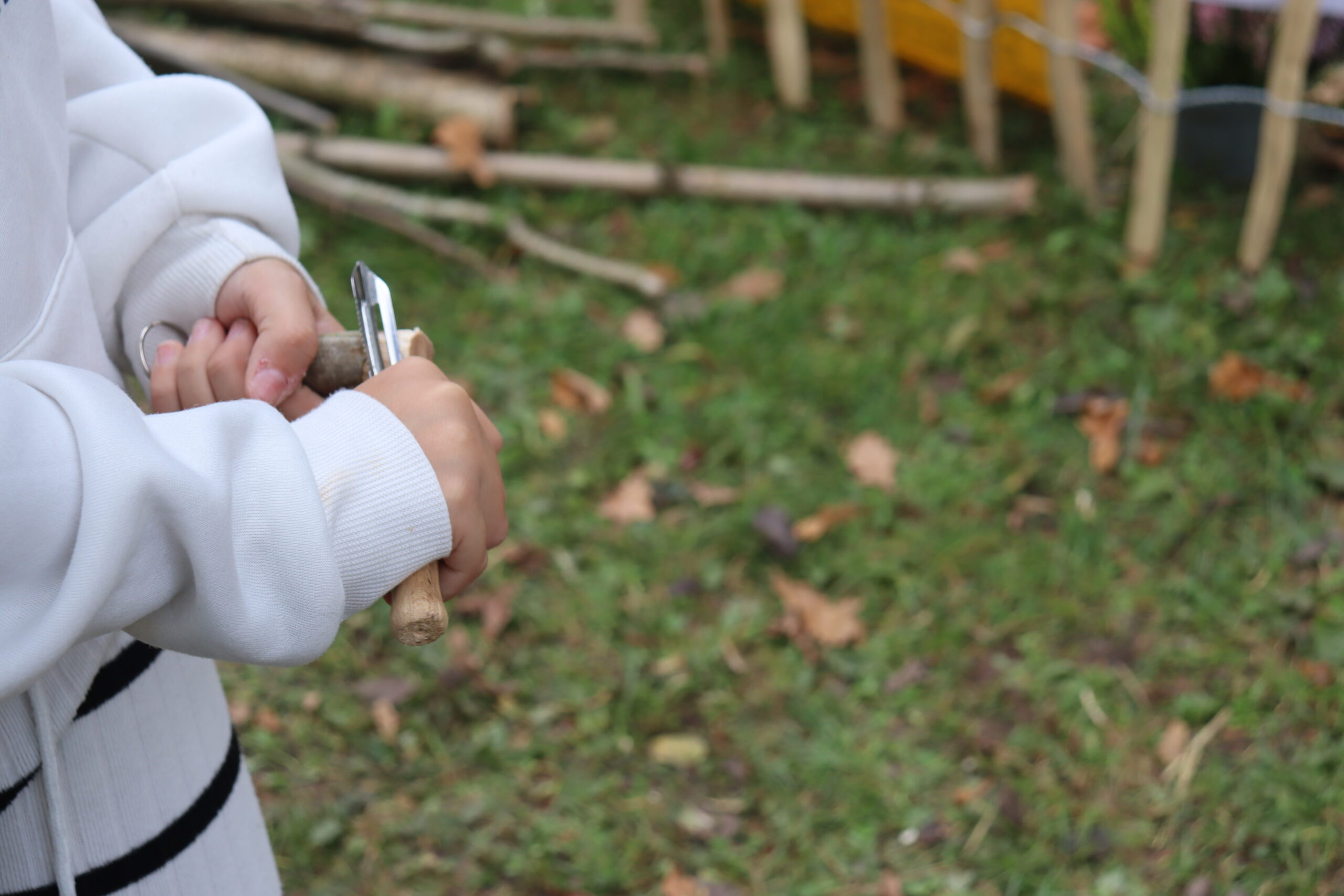 Kinder & Werkzeug – kontrollierte Risiken stärken Kinder